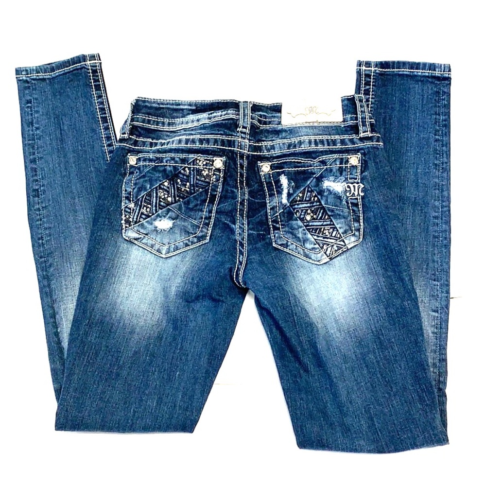 NWT 🏷 !! Miss Me Skinny Jeans 👖 🦋